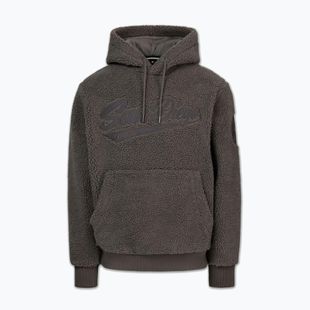 Bluză pentru bărbați Pitbull Galaxy Hooded taupe
