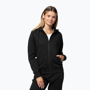 Bluză pentru femei Pitbull Explory Hooded Zip black