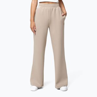 Pantaloni pentru femei Pitbull Open Discovery Track Pants cappuccino