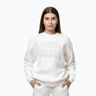 Bluză pentru femei Pitbull Crewneck Fiora off white