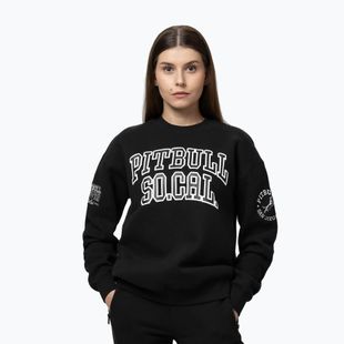 Bluză pentru femei Pitbull Crewneck Fiora black/black