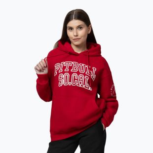 Bluză pentru femei Pitbull Fiora Hooded wild red