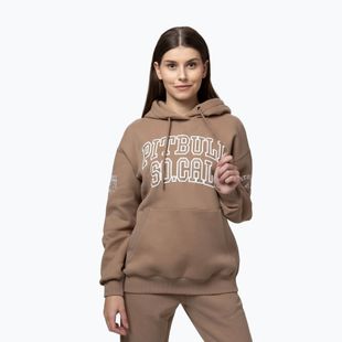 Bluză pentru femei Pitbull Fiora Hooded chocolate mousse