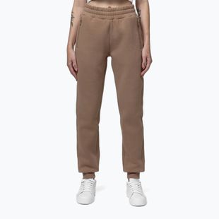 Pantaloni pentru femei Pitbull Fiora Slim chocolate mousse