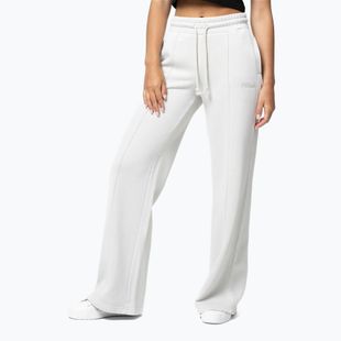 Pantaloni pentru femei Pitbull Lovia Wide white stone