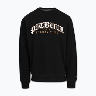 Bluză pentru bărbați Pitbull Crewneck Tattoo black
