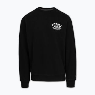Bluză pentru bărbați Pitbull Crewneck Hero black