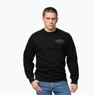 Bluză pentru bărbați Pitbull Crewneck Midnight black