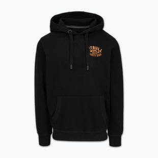 Bluză pentru bărbați Pitbull Guardian Angel Hooded black