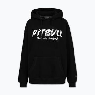 Bluză pentru femei Pitbull Puppy 2 Hooded black