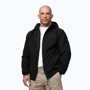 Geacă pentru bărbați Pitbull Roscoe Softshell black