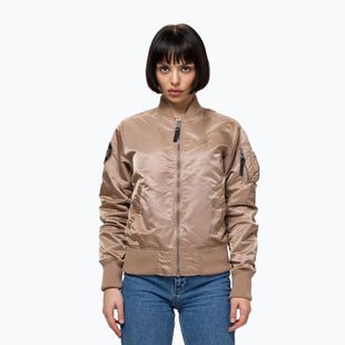 Geacă pentru femei Pitbull Genessee 4 Flight dark sand
