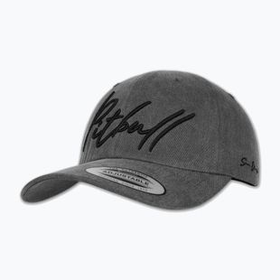 Șapcă pentru bărbați Pitbull Classic "Pitbull San Diego" Low Profile grey