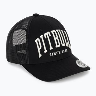 Șapcă pentru bărbați Pitbull Mesh "Pitbull Norton" Trucker Low Profile black/black