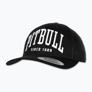 Șapcă pentru bărbați Pitbull Mesh "Pitbull Norton" Trucker Low Profile black/black