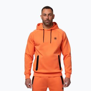 Bluză pentru bărbați Pitbull Dogwood Hooded Sweatshirt fluo orange