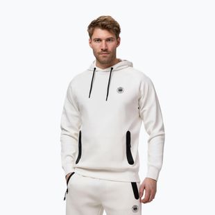 Bluză pentru bărbați Pitbull Dogwood Hooded Sweatshirt off white
