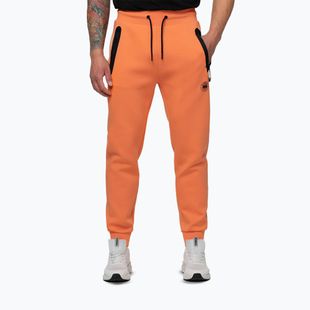Pantaloni pentru bărbați Pitbull Dogwood Track fluo orange