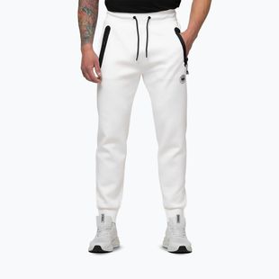 Pantaloni pentru bărbați Pitbull Dogwood Track off white