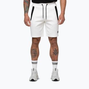 Pantaloni scurți pentru bărbați Pitbull Dogwood Sport off white