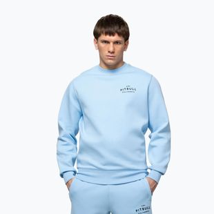 Bluză pentru bărbați Pitbull Sampson Crewneck Sweatshirt sky blue
