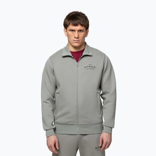 Bluză pentru bărbați Pitbull Sampson Zip grey/harbour