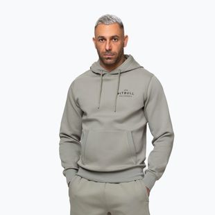 Bluză pentru bărbați Pitbull Sampson Hooded Sweatshirt grey/harbour