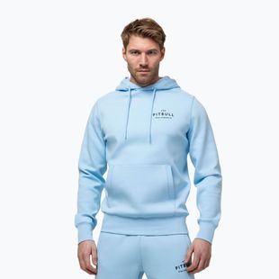 Bluză pentru bărbați Pitbull Sampson Hooded Sweatshirt sky blue