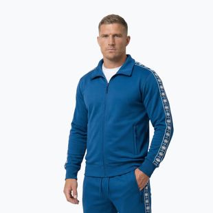 Bluză pentru bărbați Pitbull Track Jacket Powers azure blue