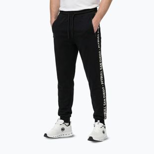 Pantaloni pentru bărbați Pitbull Tape Parker Jogging black
