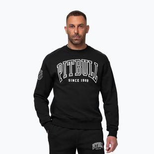 Bluză pentru bărbați Pitbull Badger Crewneck black