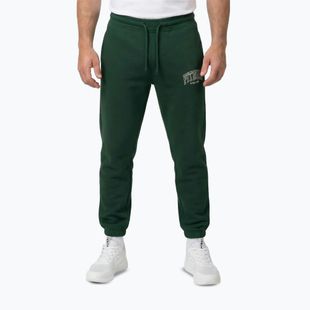 Pantaloni pentru bărbați Pitbull Badger Track hunter green