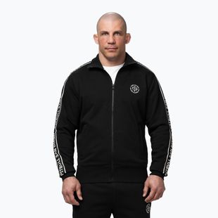 Bluză pentru bărbați Pitbull Nexus Track Jacket black