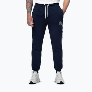 Pantaloni pentru bărbați Pitbull Nexus Track dark navy