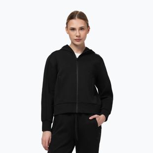 Bluză pentru femei Pitbull Discovery Hooded Zip black