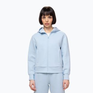 Bluză pentru femei Pitbull Discovery Hooded Zip frosted blue