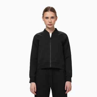 Bluză pentru femei Pitbull Discovery Collar Zip Track Jacket black