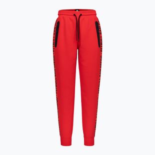 Pantaloni pentru femei Pitbull Explory Tape Track fluo / red