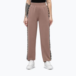 Pantaloni pentru femei Pitbull Verona Jogging chocolate mousse