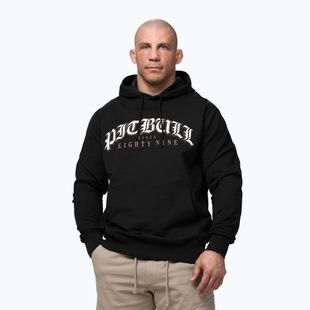 Bluză pentru bărbați Pitbull Tatto Hooded black