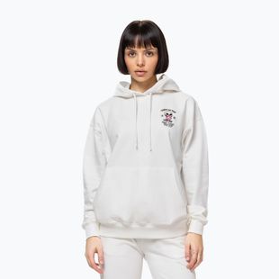 Bluză pentru femei Pitbull Chew On This Hooded off white