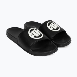 Șlapi pentru bărbați Pitbull Logo black