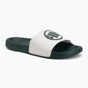 Șlapi pentru bărbați Pitbull Logo bottle green