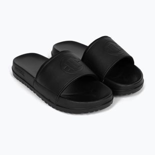 Șlapi pentru femei Pitbull Logo black