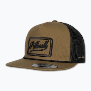 Șapcă pentru bărbați Pitbull Original 1989 dark olive/black
