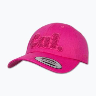 Șapcă pentru bărbați Pitbull 3D Chenile EMB Cal Classic Low Profile pink