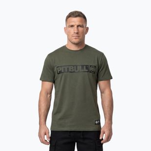 Tricou pentru bărbați Pitbull Hilltop green