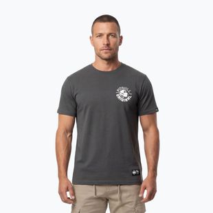 Tricou pentru bărbați Pitbull Dog SD graphite