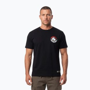 Tricou pentru bărbați Pitbull Dog SD black