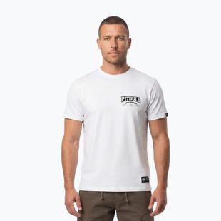 Tricou pentru bărbați Pitbull Troublemarker white